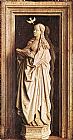 Jan van Eyck Annunciation painting